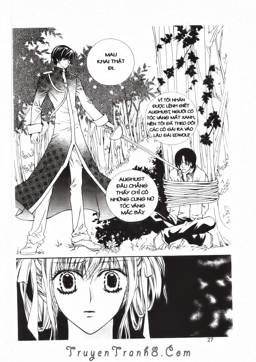 nụ hôn hoàng tử chapter 23 25