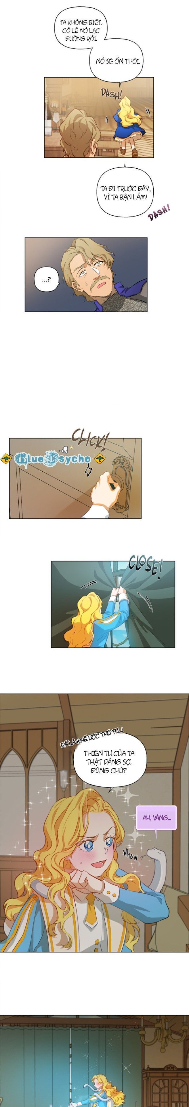 triệu hồi sư với mái tóc màu hoàng kim chapter 28 16