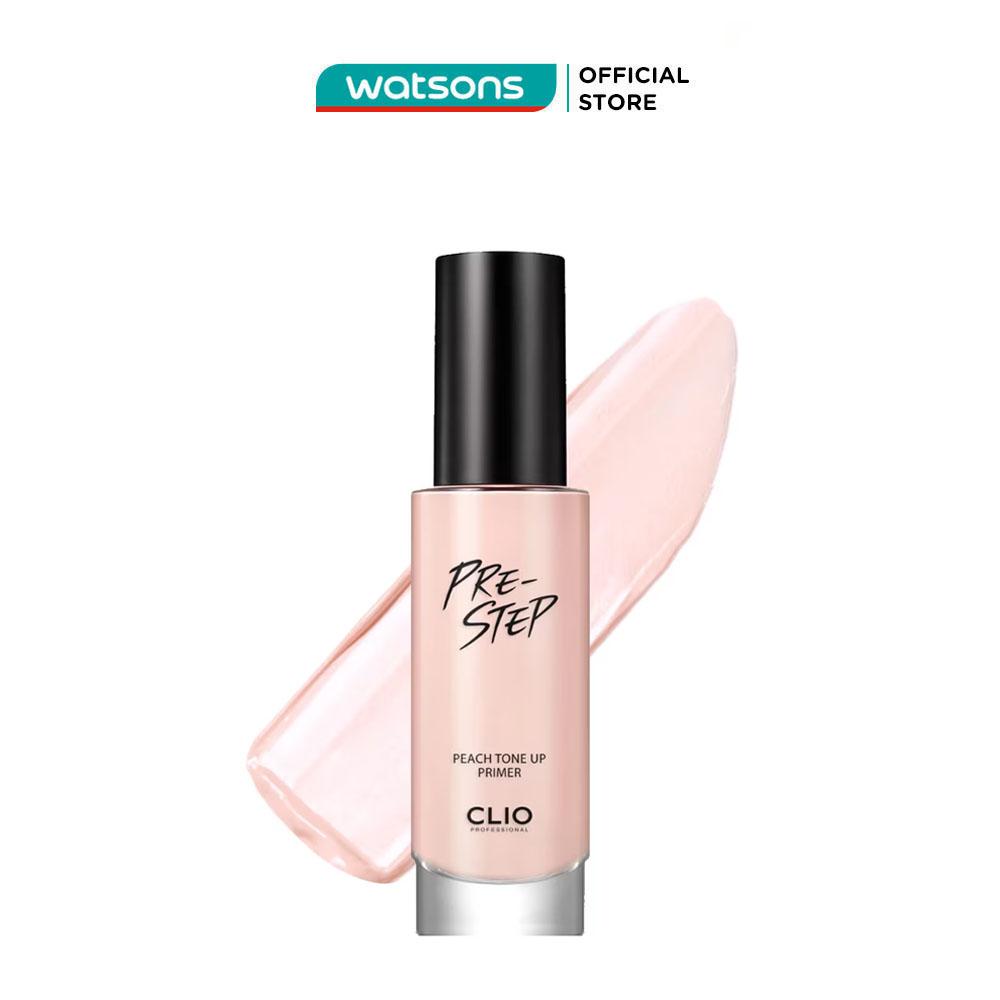 Kem Lót Trang Điểm Clio Pre-Step Peach Tone Up Primer SPF30 PA++ 30ml