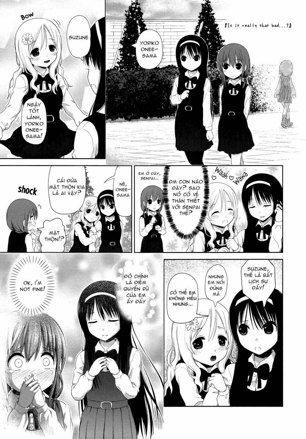 yuri mekuru hibi chapter 6 5