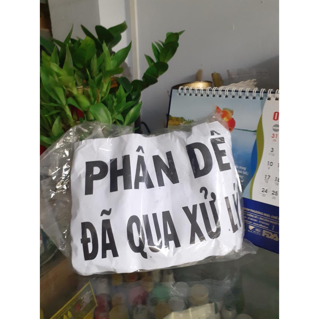 Bịch 10 túi lưới phân dê