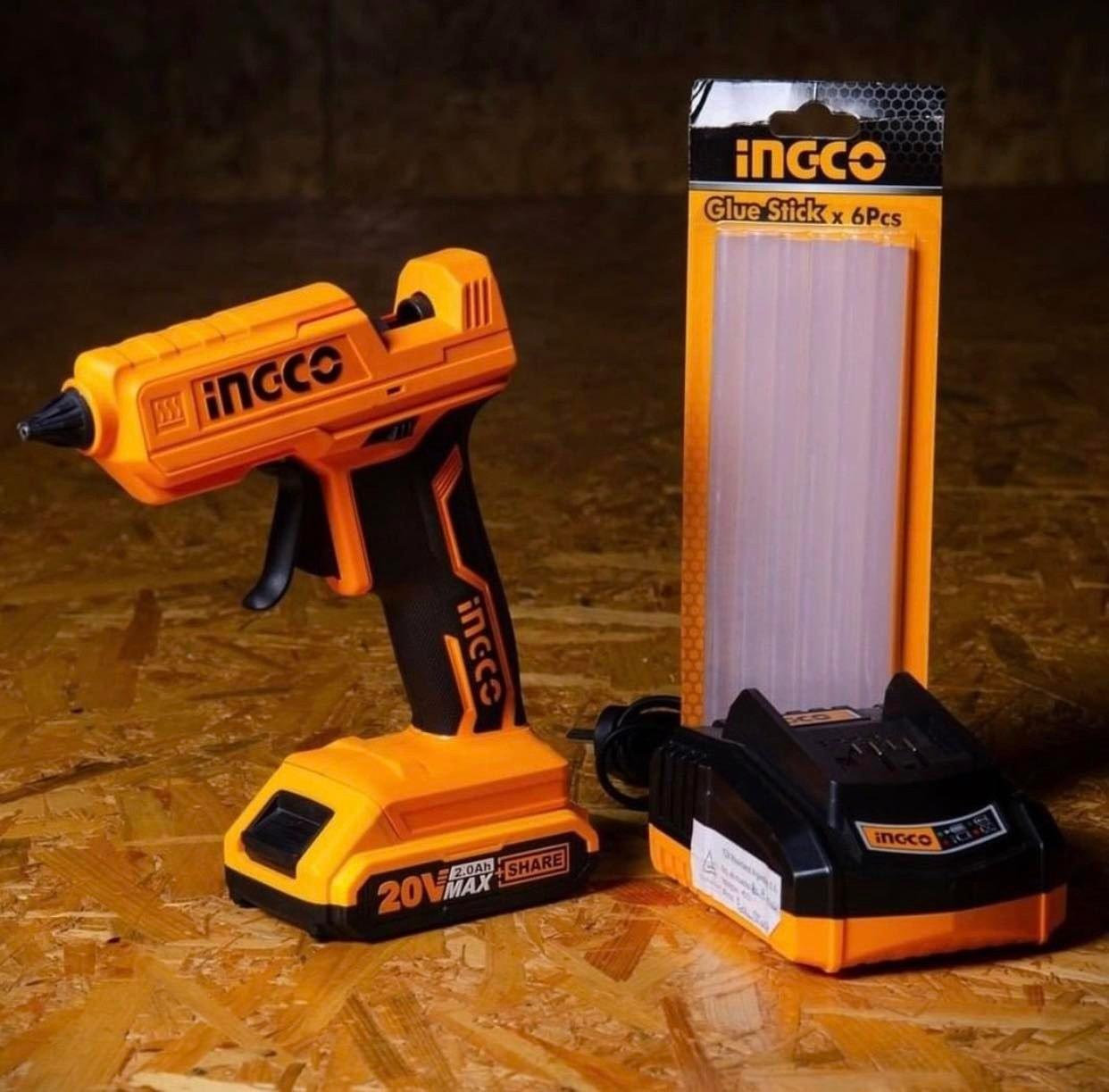 MÁY BẮN KEO DÙNG PIN 20V INGCO CGGLI2001 - HÀNG CHÍNH HÃNG