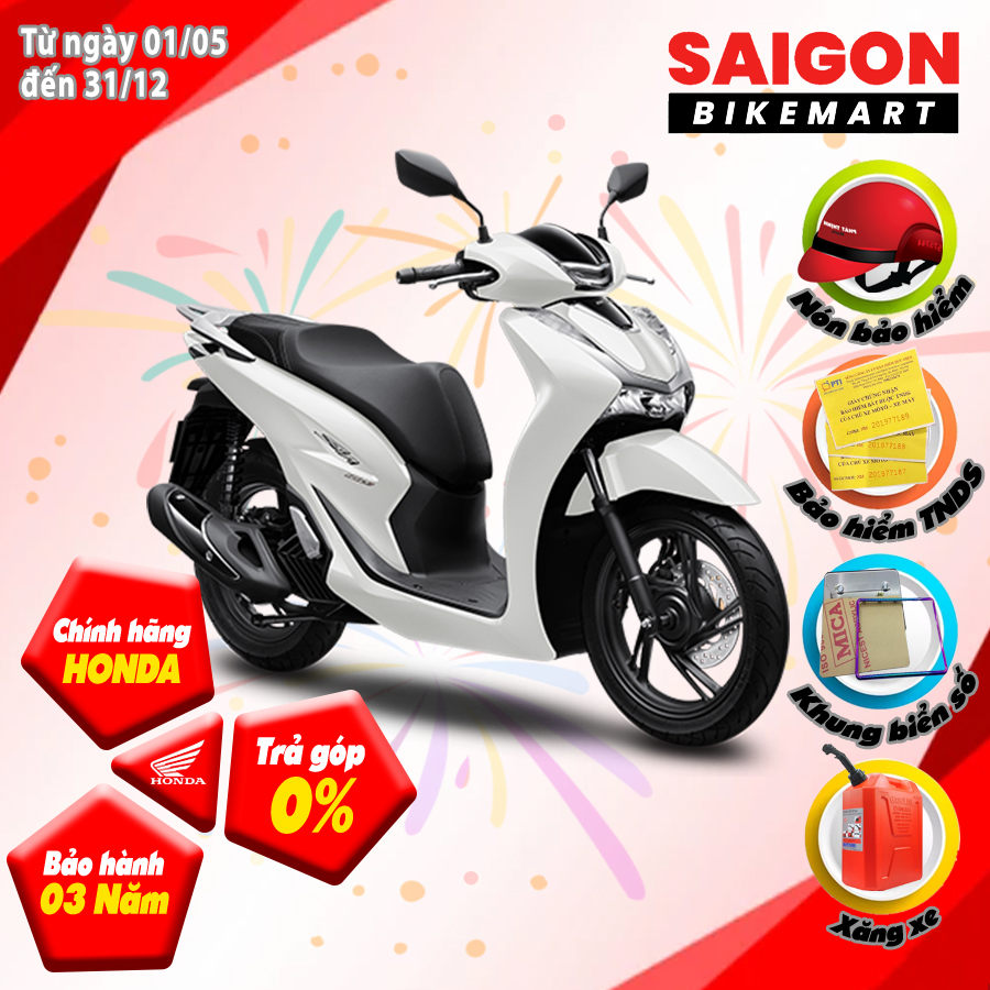 Xe máy Honda SH 160i Tiêu Chuẩn CBS 2023