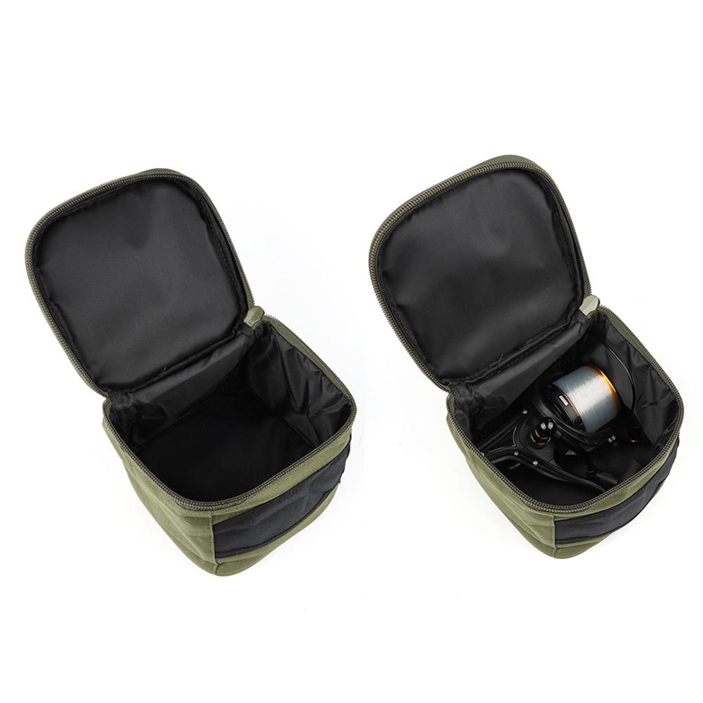 Carp Fishing Reel Storage Bag Waterproof Fishing Lure Line Tackle Bag Holder