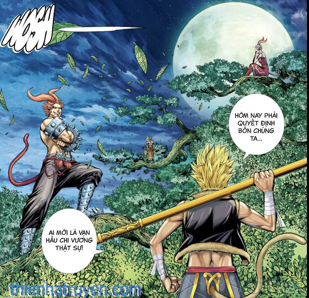 đại viên hồn - tây du tiền truyện chapter 77 30