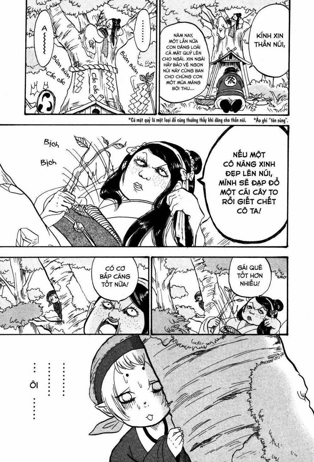 cậu bé quả đào chapter 29 2