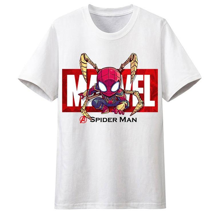 ÁO THUN NGƯỜI NHỆN SPIDER MAN ĐỦ KIỂU