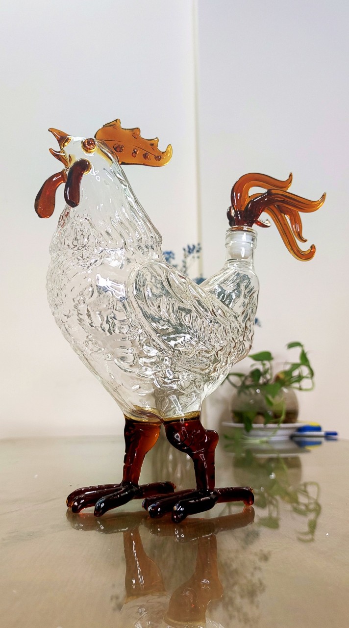 VỎ CHAI RƯỢU CON GÀ