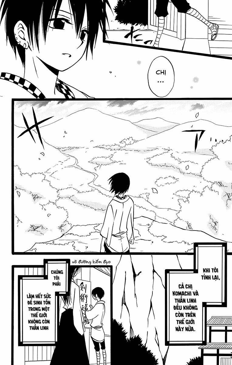 kenjutsu komachi chapter 7 27