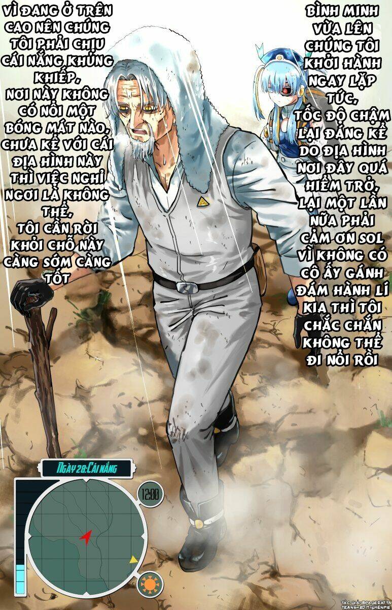 cùng cô người máy sinh tồn trên hành tinh bí ẩn chapter 28 1