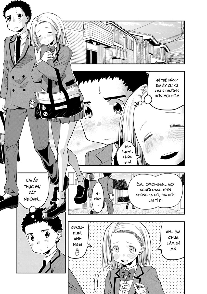 omoi ga omoi omoi-san chapter 28 1