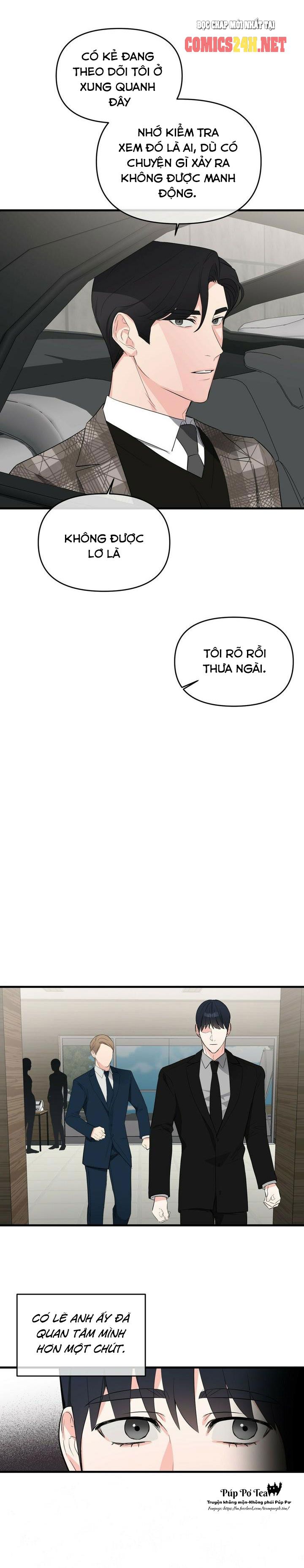 dấu vết không mùi chapter 14 9