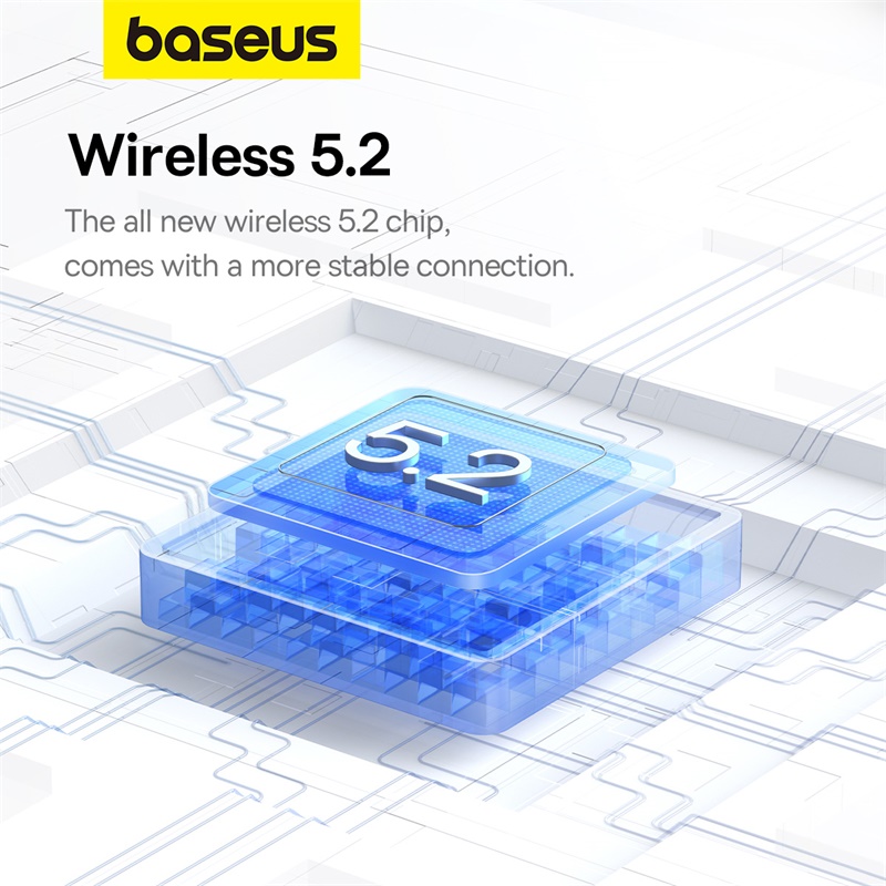 Tai nghe Bluetooth Đeo Cổ Baseus Bowie P1 Neckband Wireless Earphones Cluster (Hàng chính hãng)