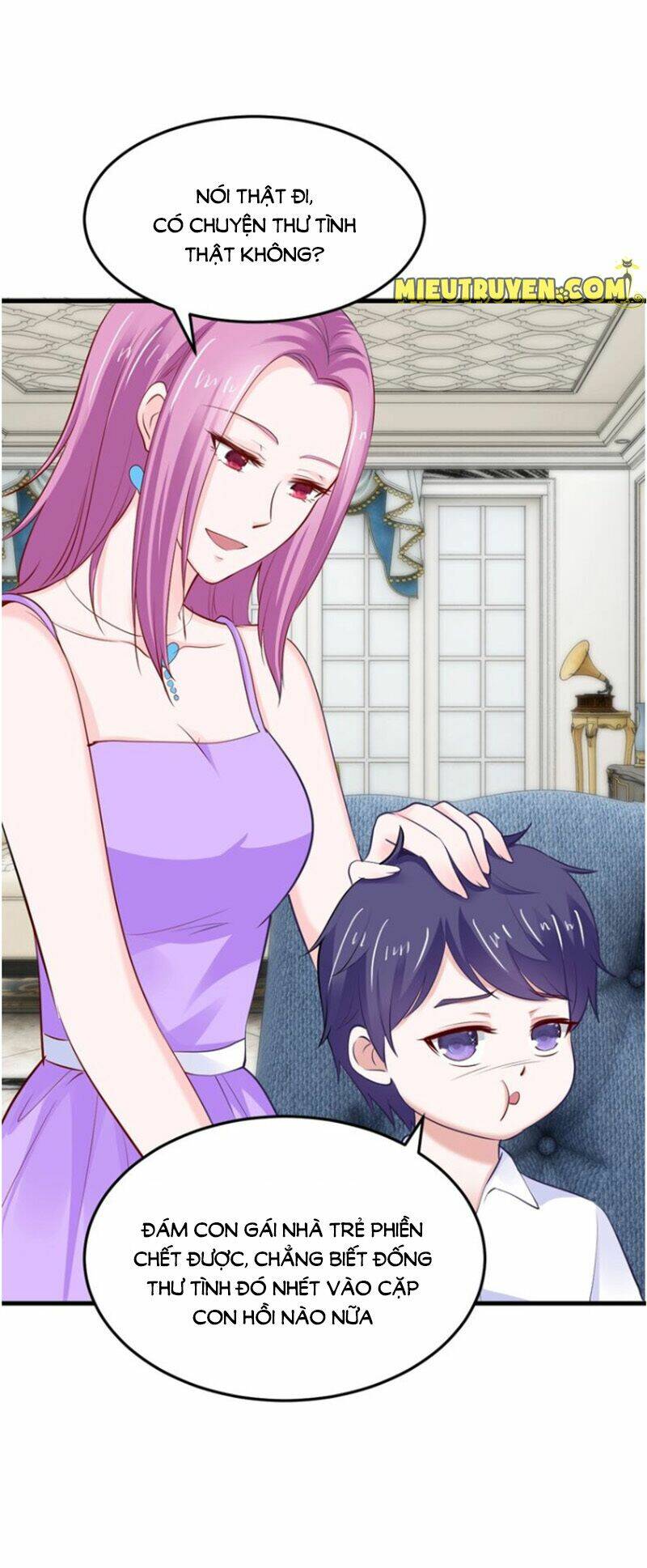 thú cưng độc quyền của boss chapter 73 27