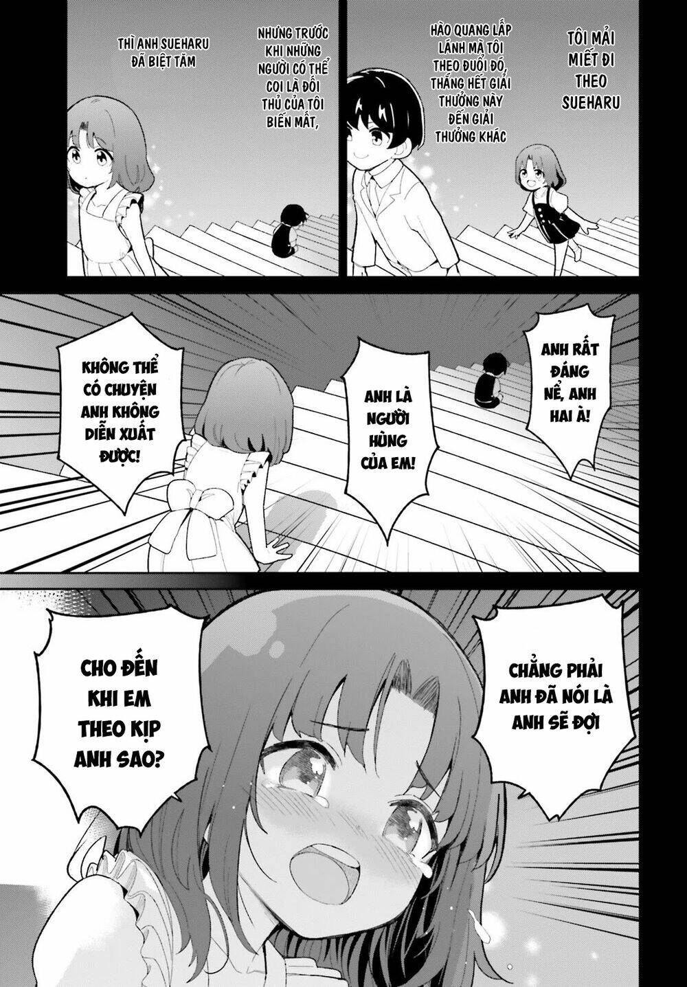 bạn thuở nhỏ sẽ không thua trong một câu chuyện tình yêu hài hước chapter 18 19