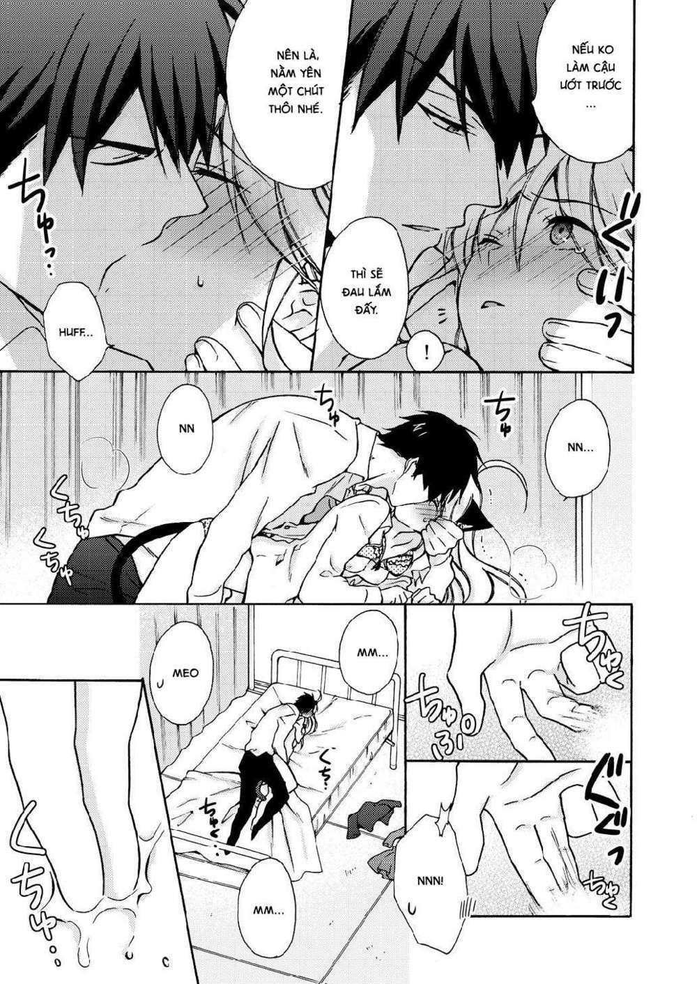 genderbender yankee school ore no hajimete, nerawaretemasu chapter 10 29