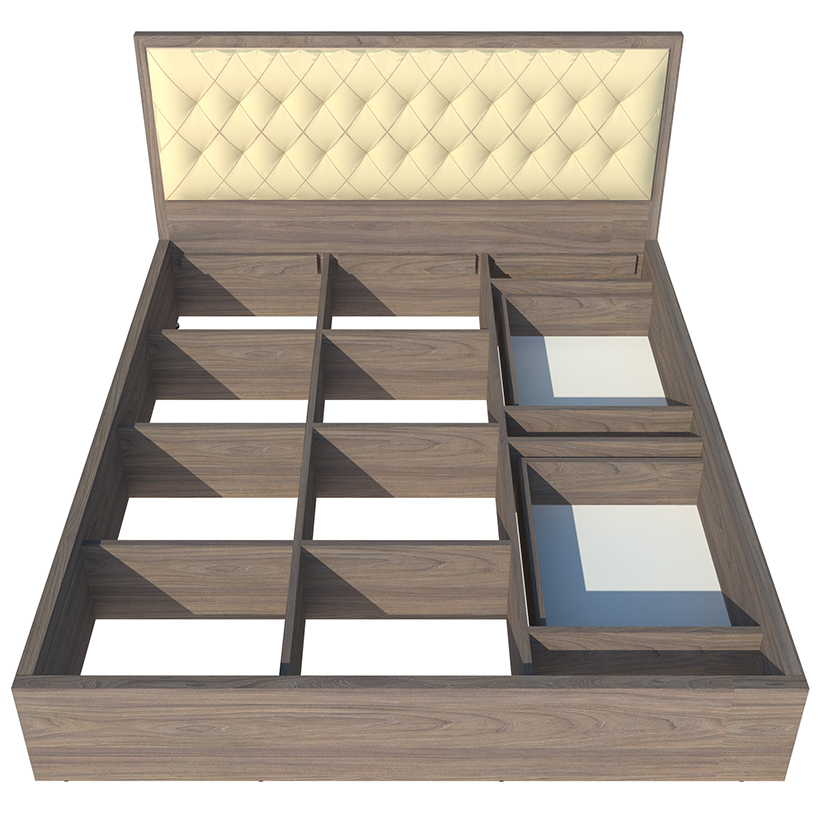 Giường 2 Hộc Kéo FG091