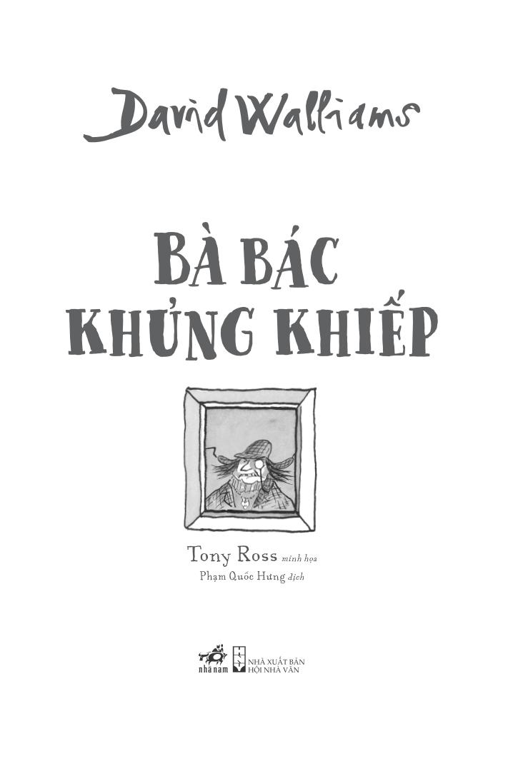 Sách: Bà bác khủng khiếp - David Williams