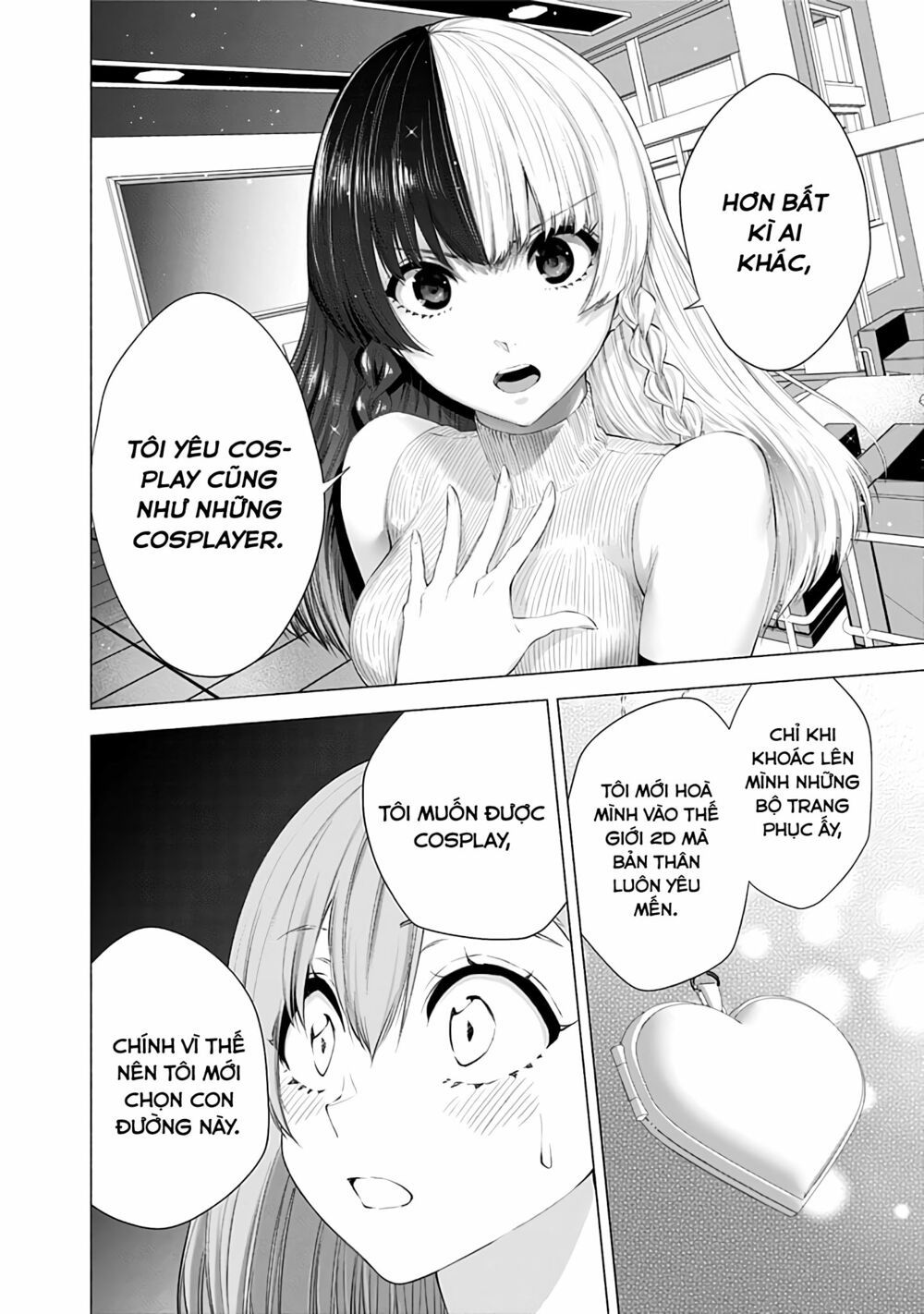 Sự Quyến Rủ Của 2.5D chapter 24 11