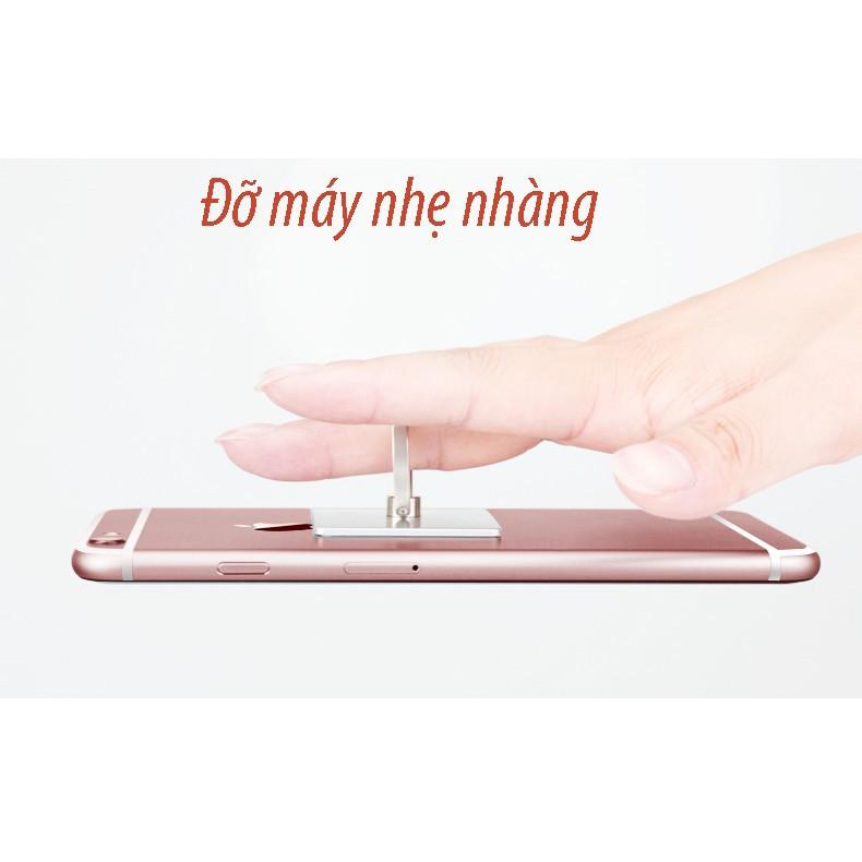 Giá đỡ điện thoại hình nhẫn vuông - Trơn