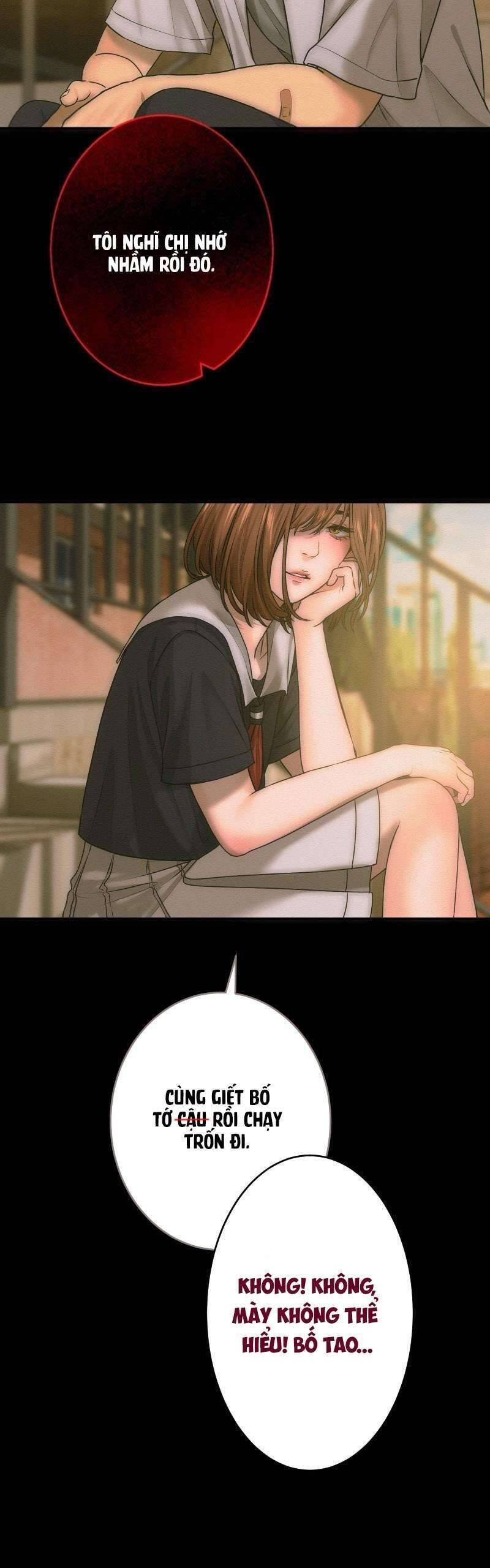 [18+] người yêu tôi là kẻ tâm thần chapter 14 11