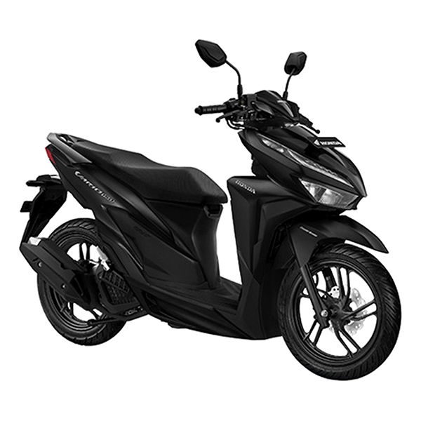 Xe Máy Honda Vario 125 - Đen Nhám - Hàng Nhập Khẩu