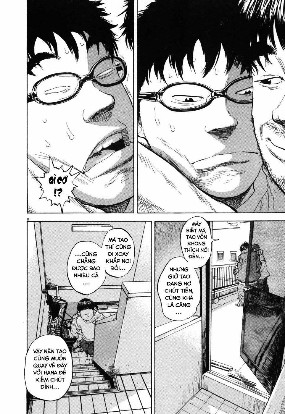 boy on the run chapter 99 8