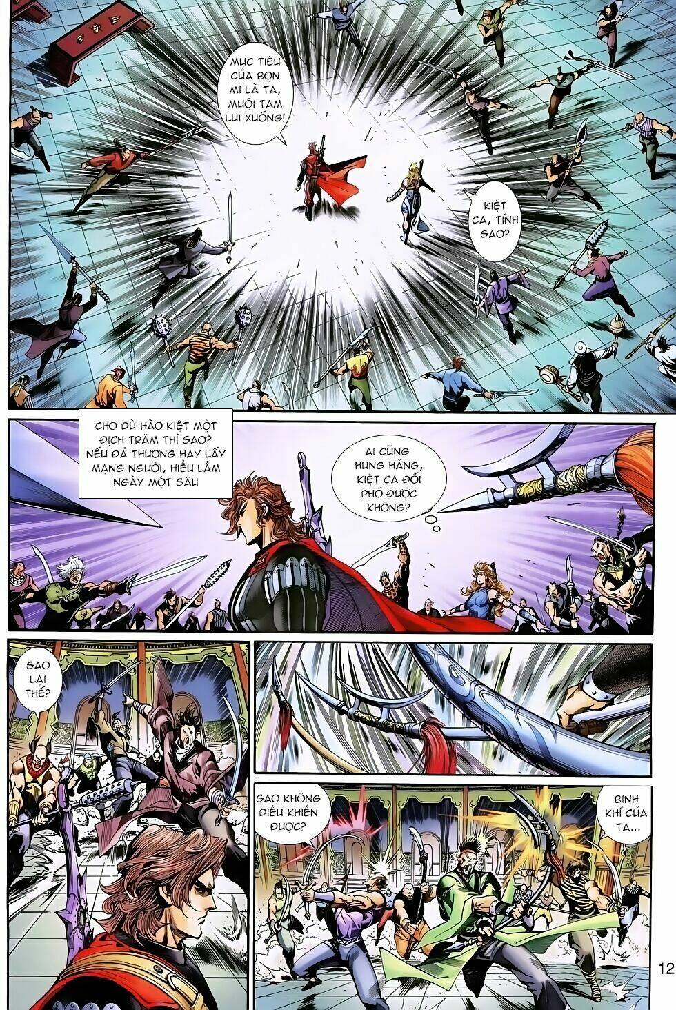 thần binh huyền kỳ 3+3.5 chapter 122 11