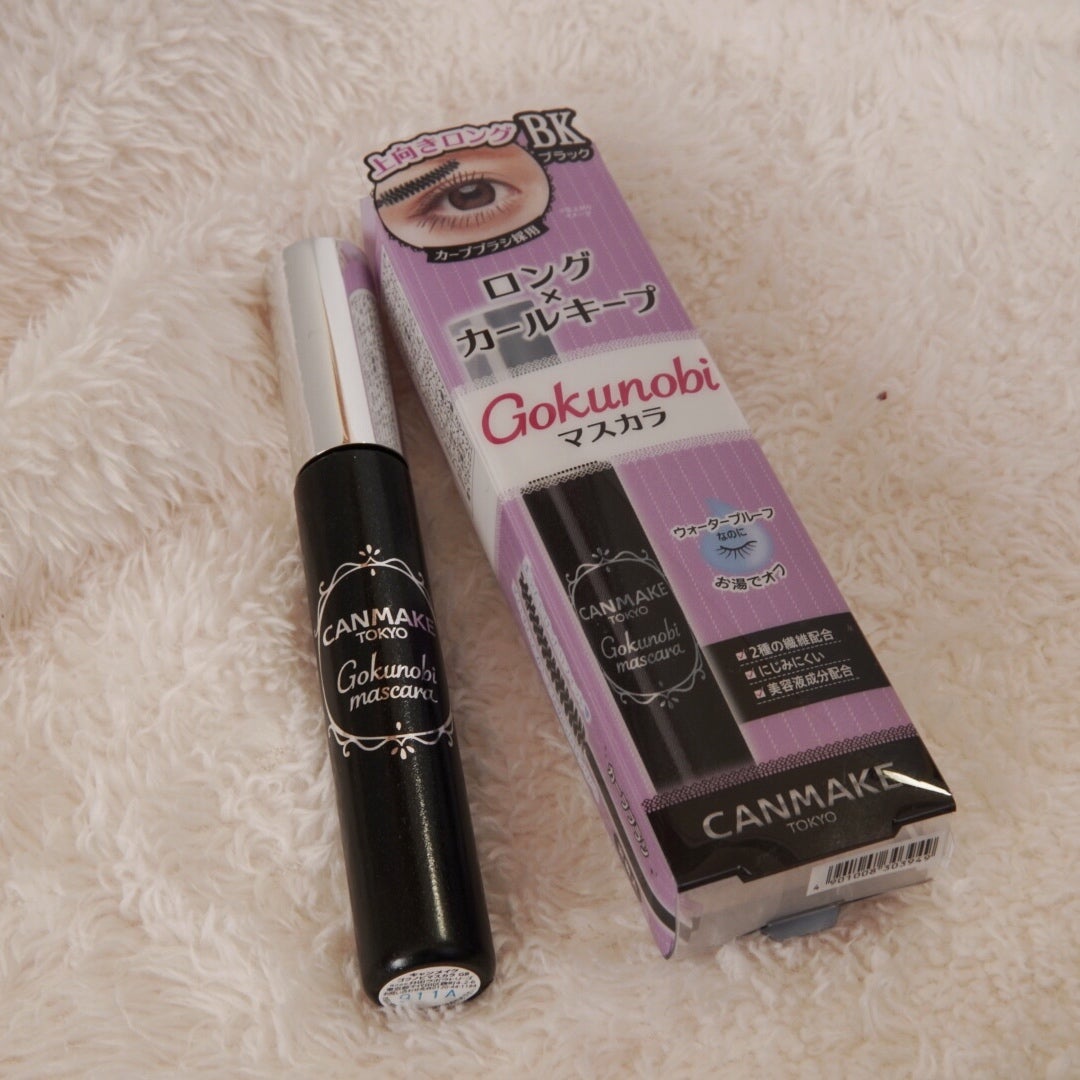 Mascara Nối Mi – Canmake GOKUNOBI Mascara