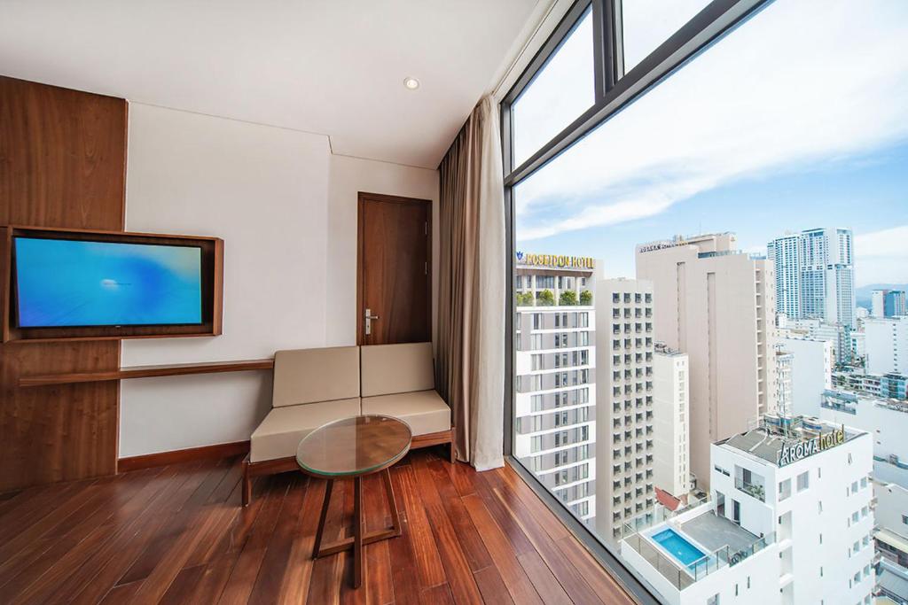 Combo 3N2D KS Green Beach Hotel Nha Trang: VMB khứ hồi Hà Nội - Nha Trang + Phòng Tiêu Chuẩn + Ăn sáng