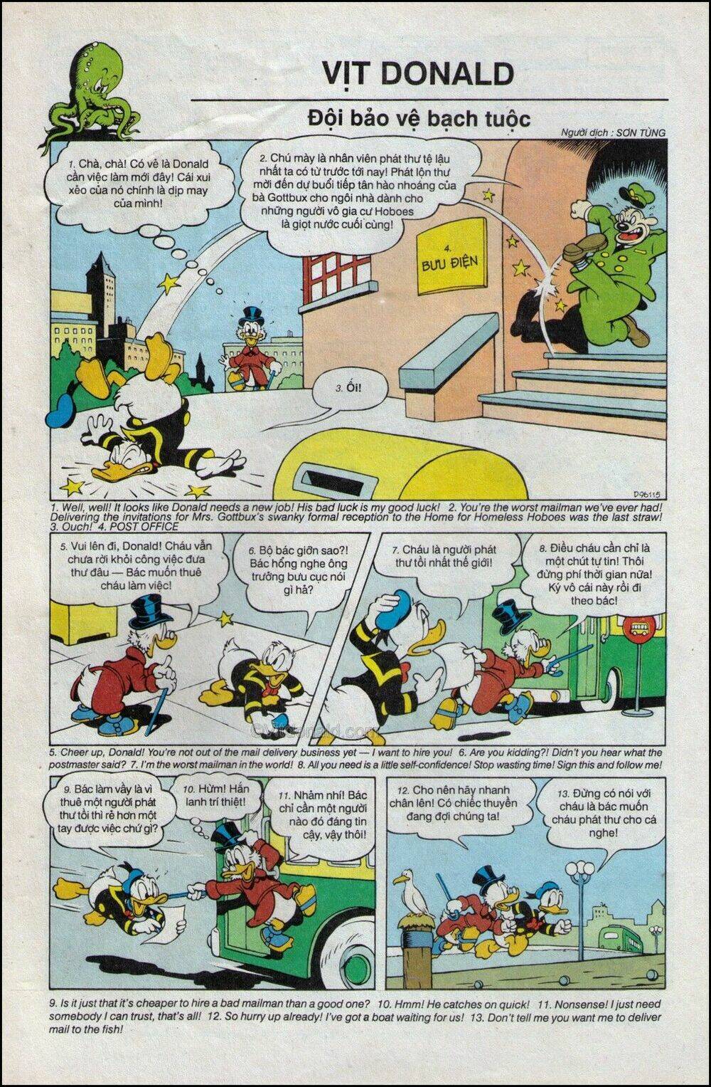 donald và bạn hữu chapter 26 3