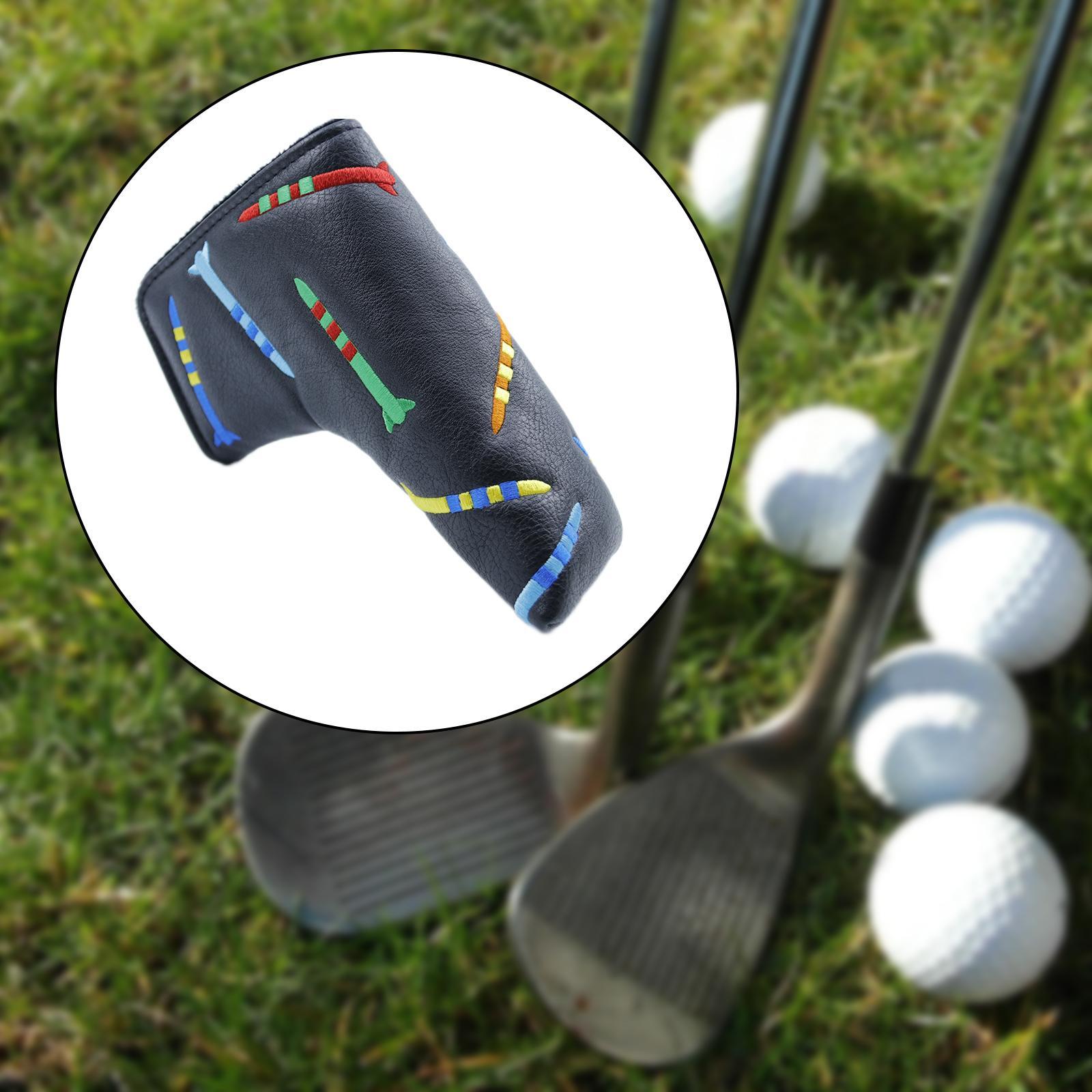Putter Cover Golf Club Headcover Golf Driver Headcover Wedges for Outdoor