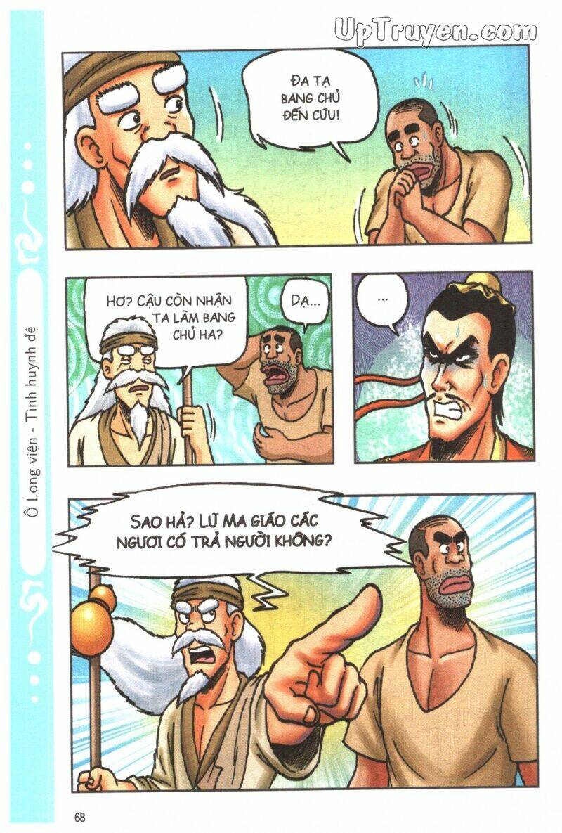 ô long viện tình huynh đệ chapter 14.3 9