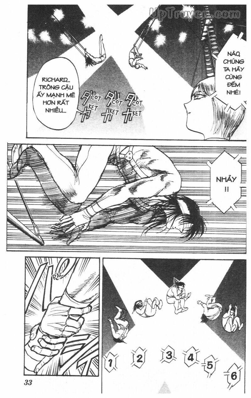 karakuri circus - gánh xiếc quái dị chapter 29 35