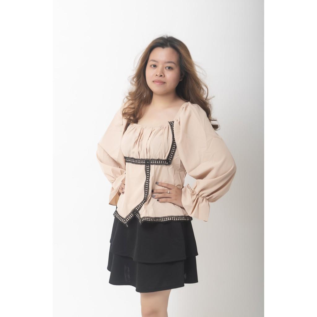 Áo kiểu bigsize