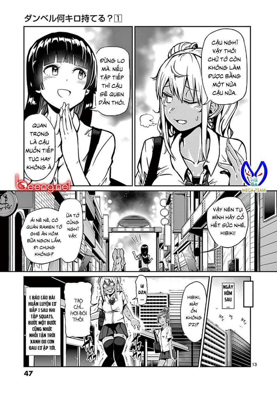 chuyện giảm cân chapter 3 13