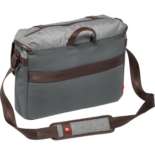 TÚI MÁY ẢNH MANFROTTO LIFESTYLE WINDSOR MESSENGER S | Hàng Chính Hãng