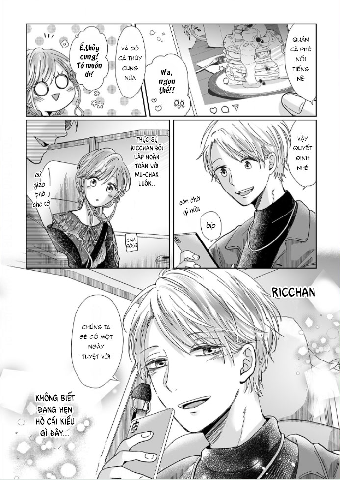 Bạn Thời Thơ Ấu Của Tôi Là Dã Thú chapter 12 - Trang 26