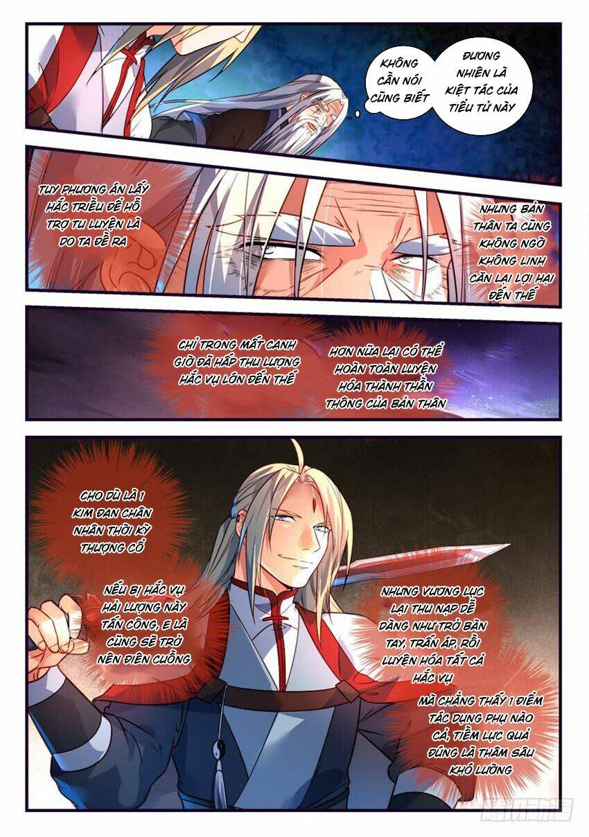 trước kia có tòa linh kiếm sơn chapter 371 5