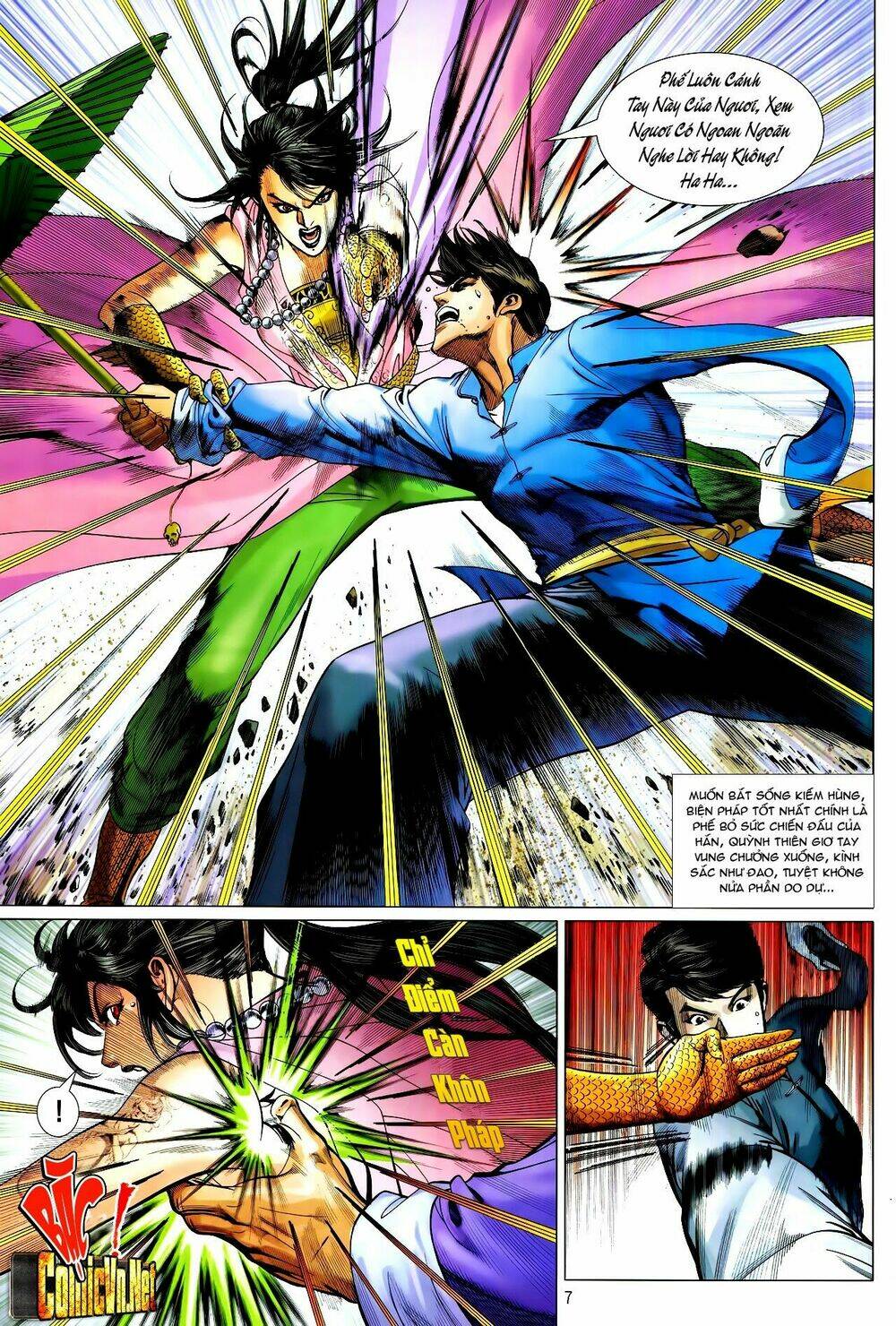 tân tác trung hoa anh hùng chapter 24 7