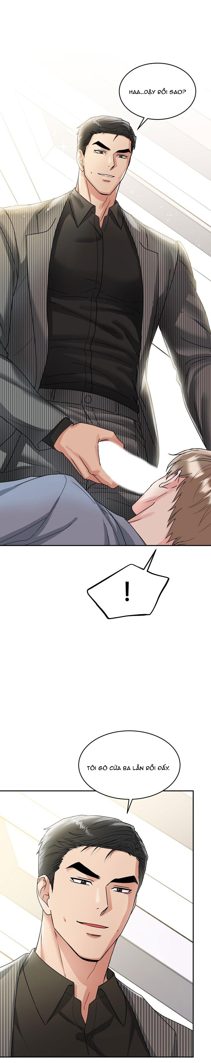 hổ dữ chapter 8 1