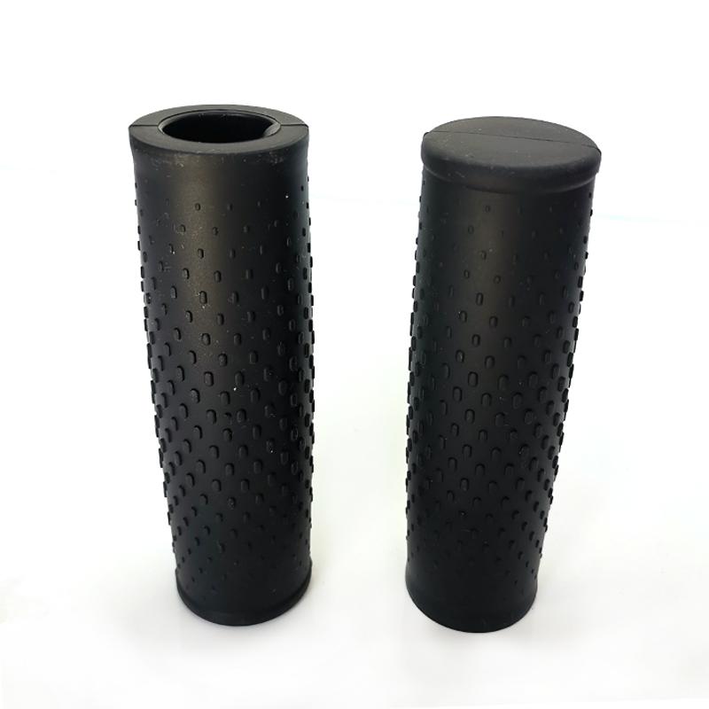 Tay cầm cao su Grip cho Xiaomi M365 Pro 1s Phụ kiện xe tay ga màu xám đen 2 màu tùy chọn 1 Cặp màu: Xám 1Pair
