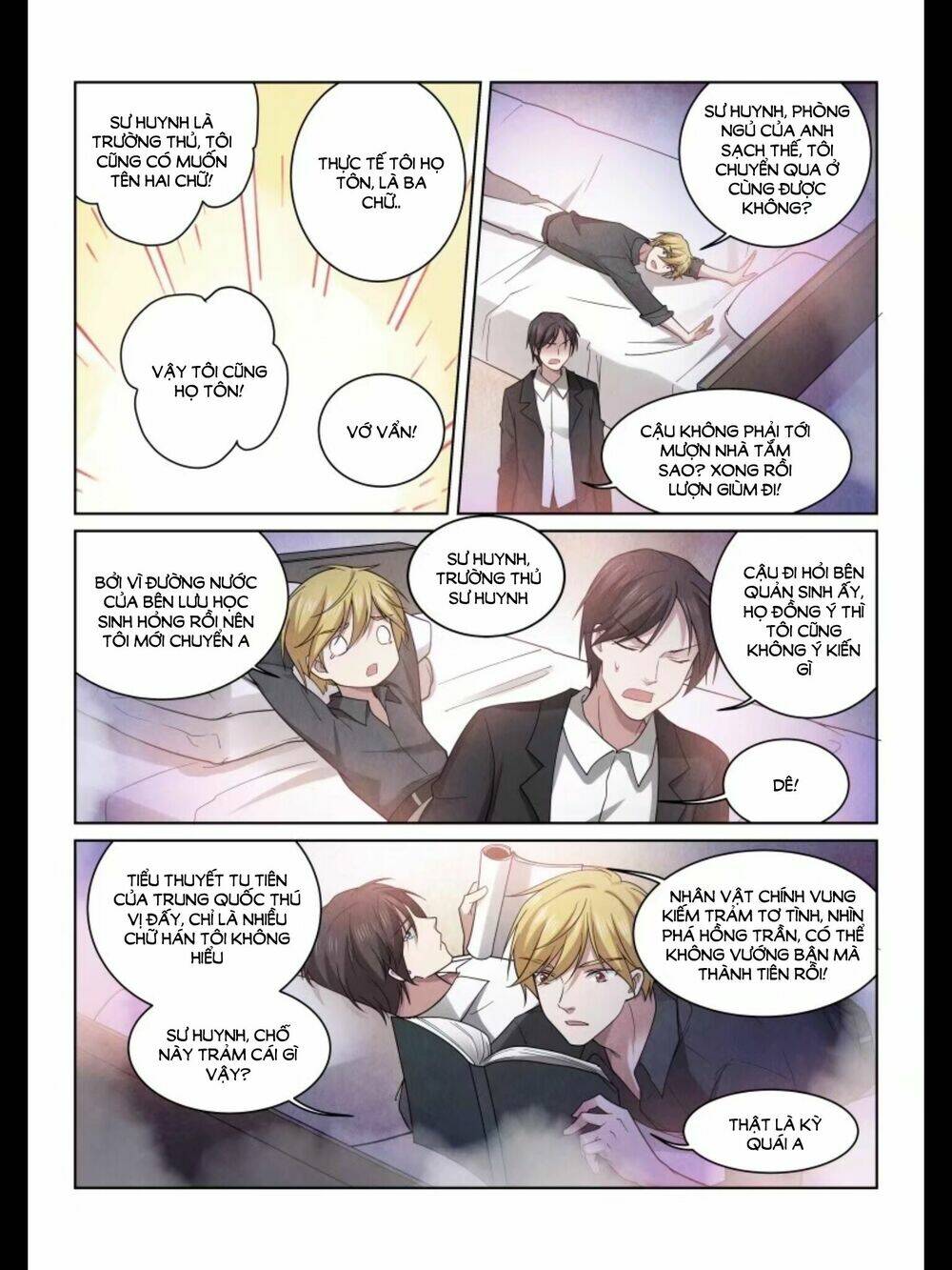 giả diện thế thân chapter 188 5