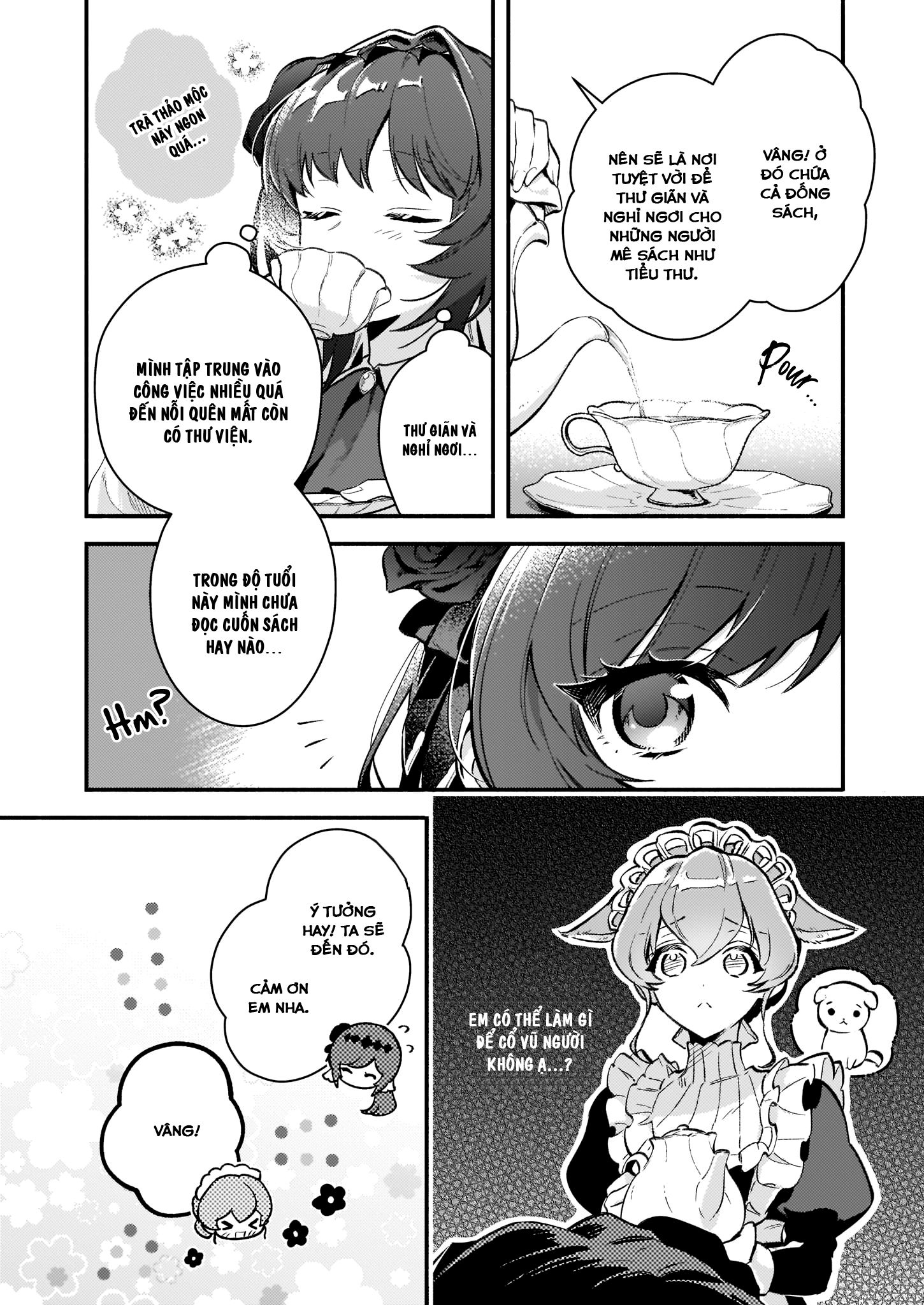 vai phản diện thì tệ lắm sao, đó không phải quan điểm của tôi chapter 8.2 2