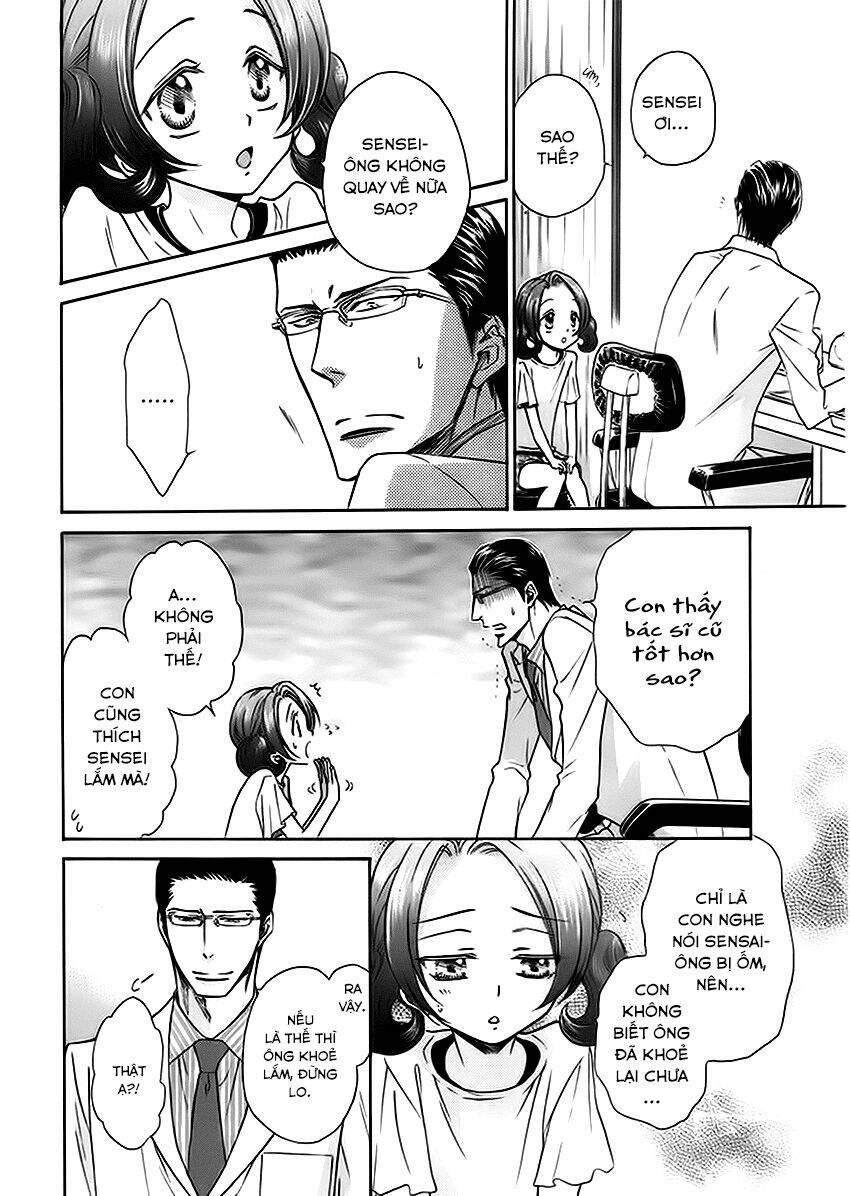 tôi muốn biết thêm về anh... có được không? chapter 14 16