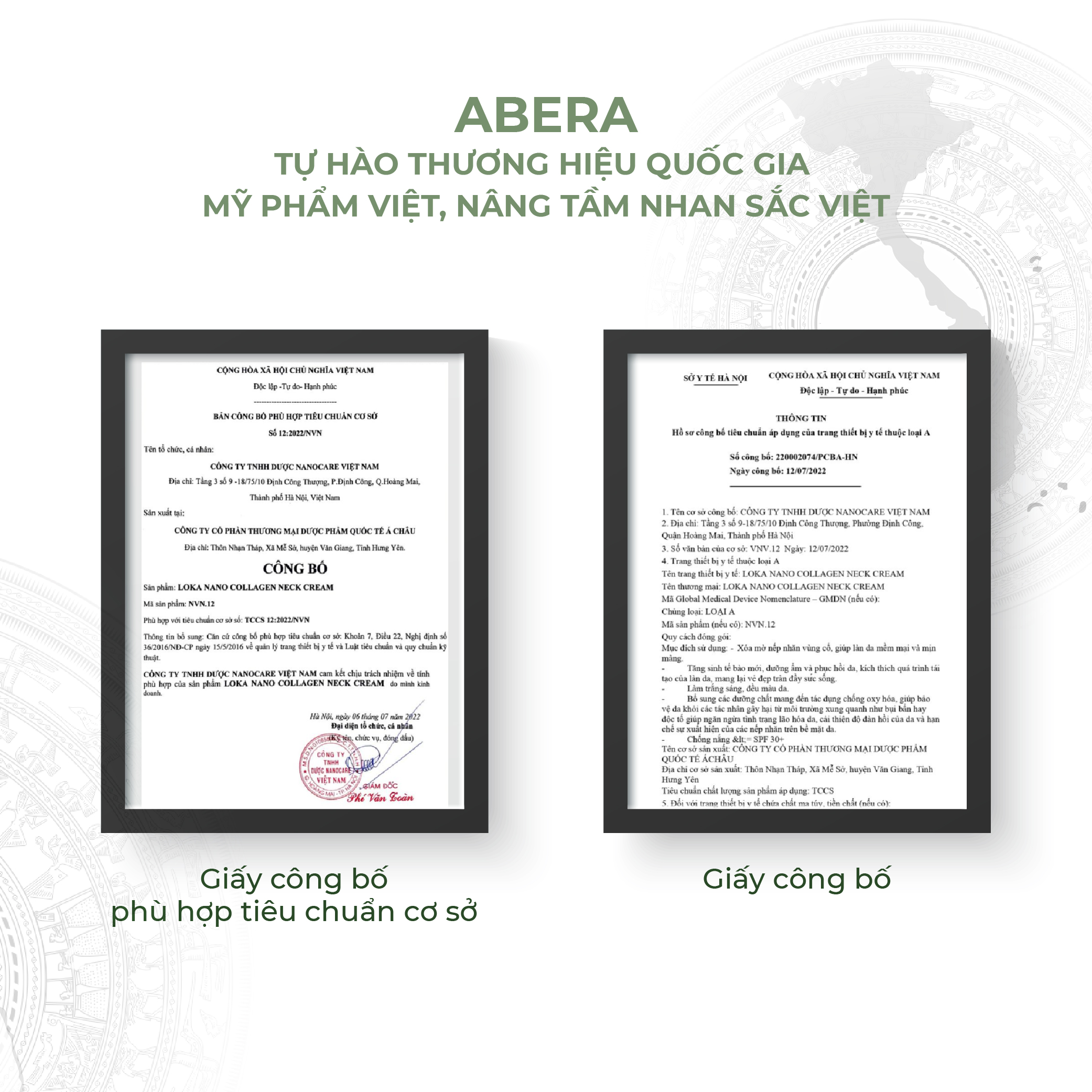 [Combo 2] Kem dưỡng da cổ Loka Nano Abera Chăm Sóc, Phục Hồi Da Cổ, Lấy Lại Sự Đàn Hồi Của Tuổi Xuân