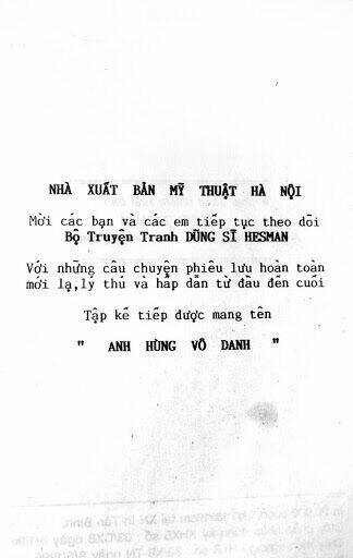 dũng sĩ hesman chapter 121 67