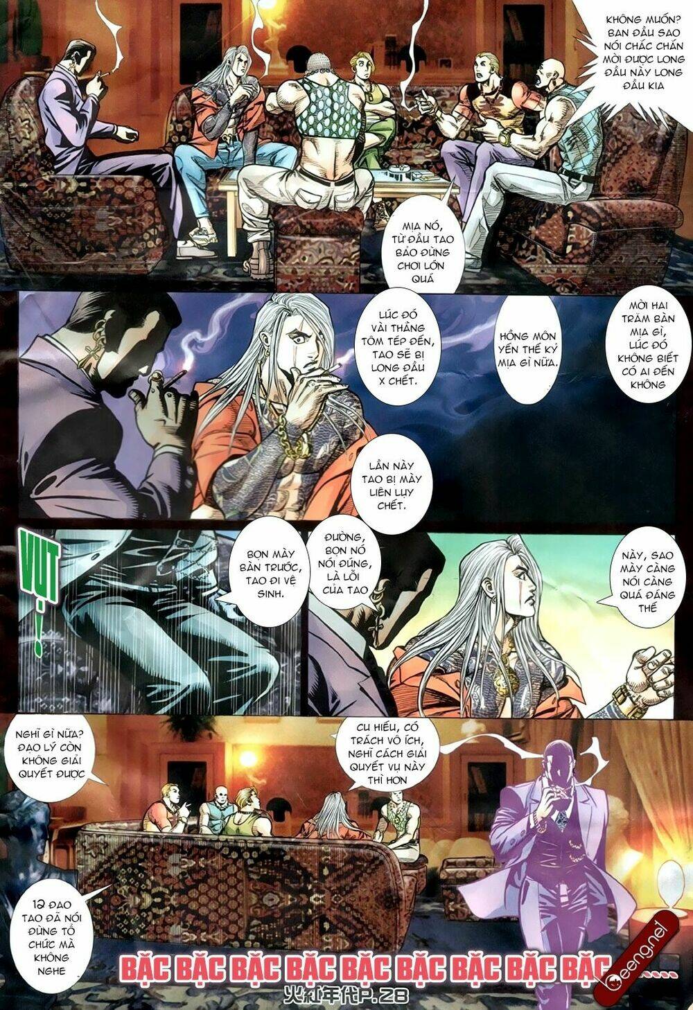 hỏa hồng niên đại hắc cốt đường chapter 181 11