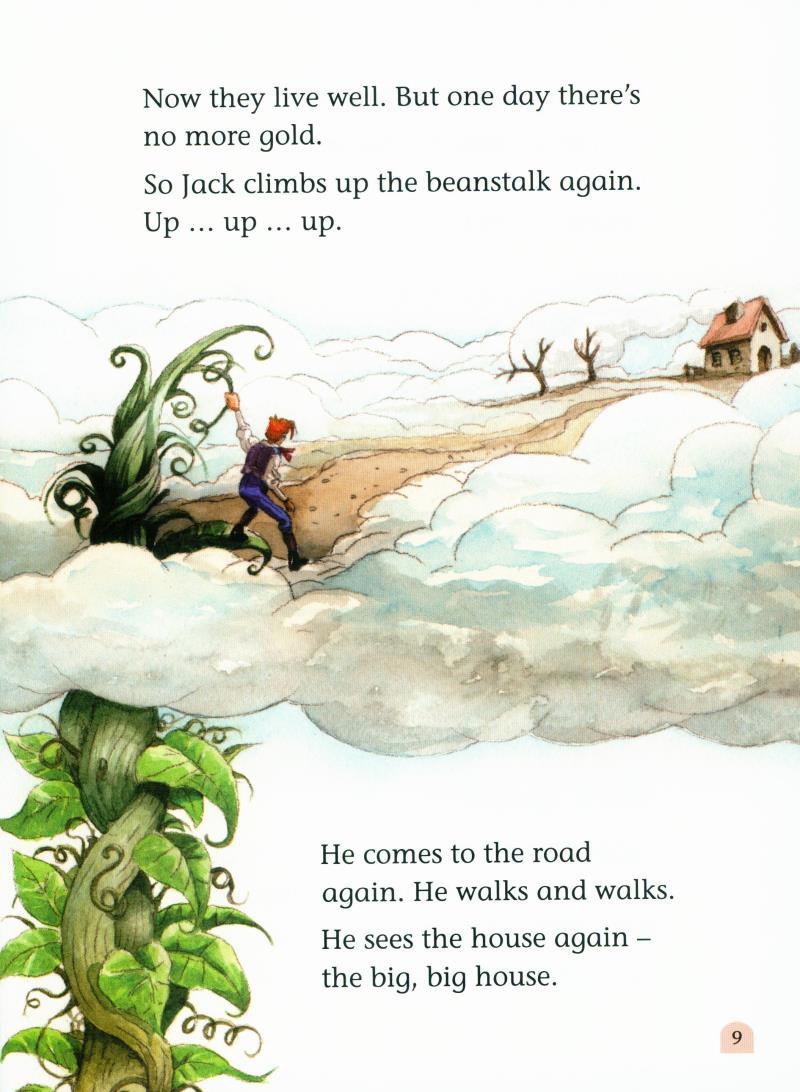 Classic Tales 2 Jack and the Beanstalk N/Ed