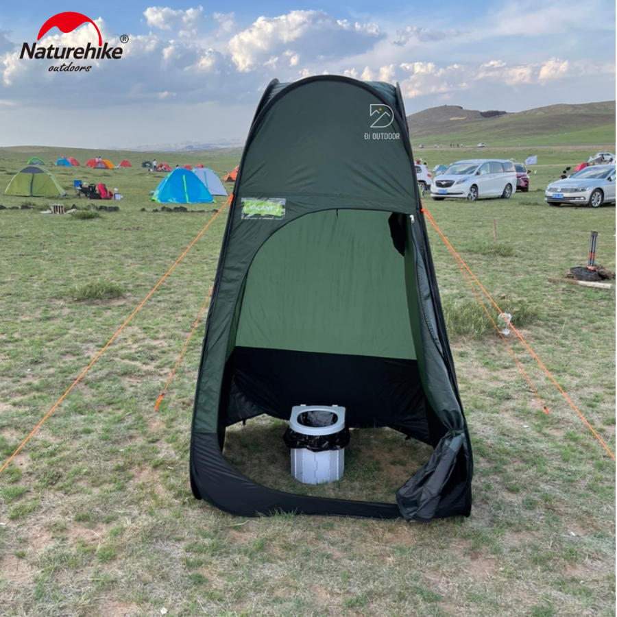 Lều Thay Đồ, Vệ Sinh Dã Ngoại Đa Năng Naturehike NH17Z002-P Lều Câu Cá Xếp Gọn